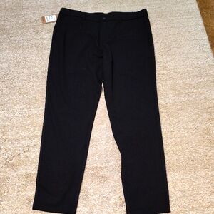 Plaid & Plain Black Men's Dress Pants Size 38W 34L NWT